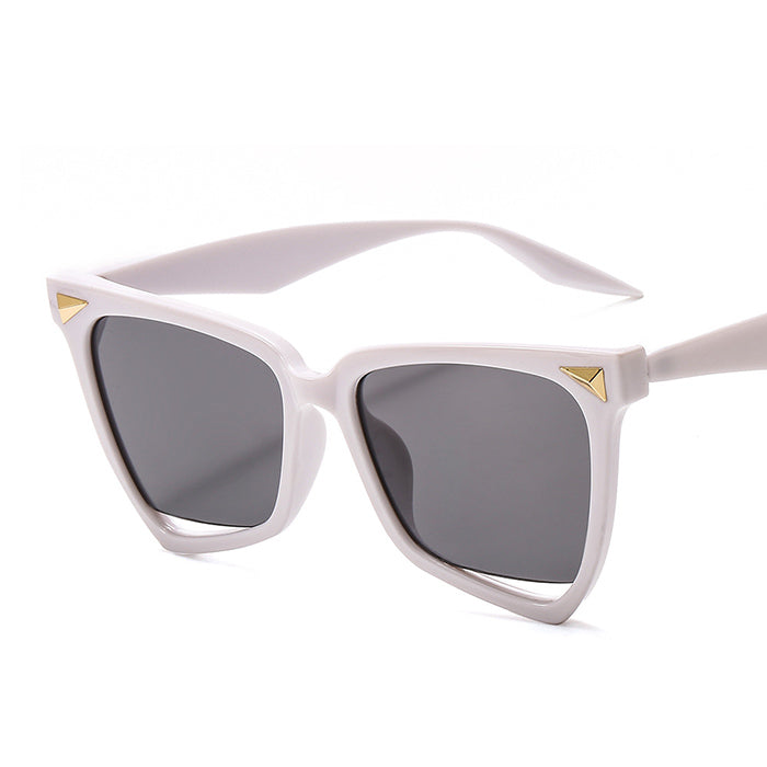 Gradient Color Lunettes de soleil à grande monture - Chic&Shines