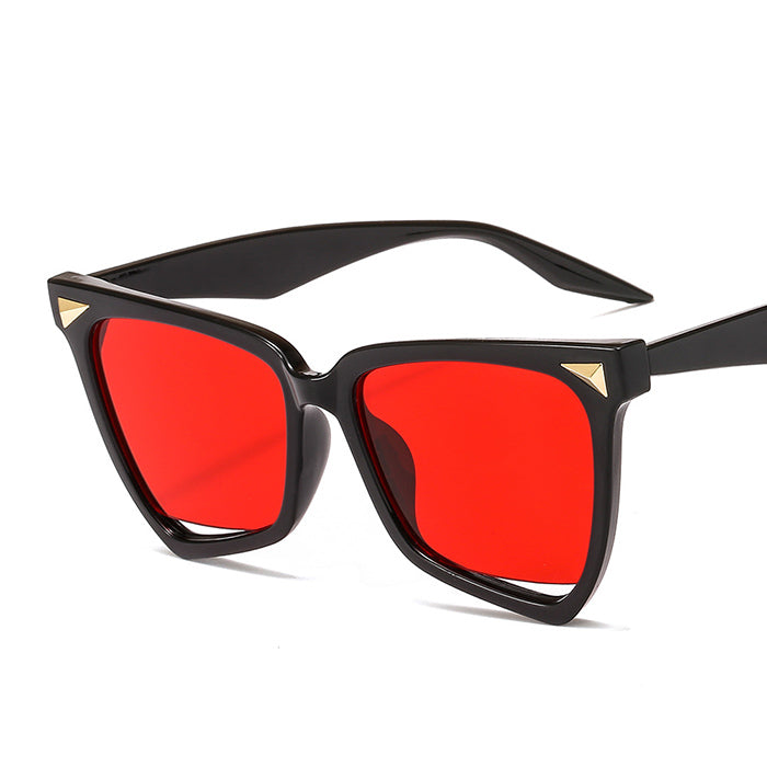 Gradient Color Lunettes de soleil à grande monture - Chic&Shines