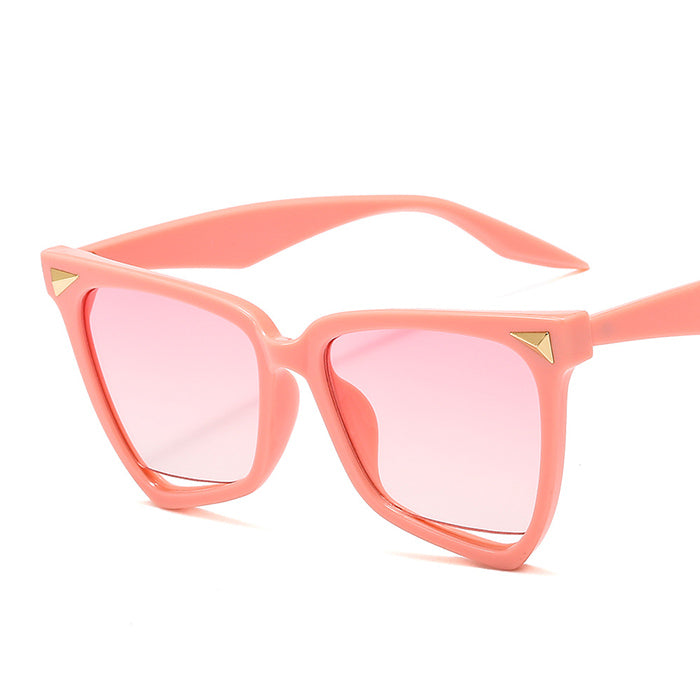 Gradient Color Lunettes de soleil à grande monture - Chic&Shines