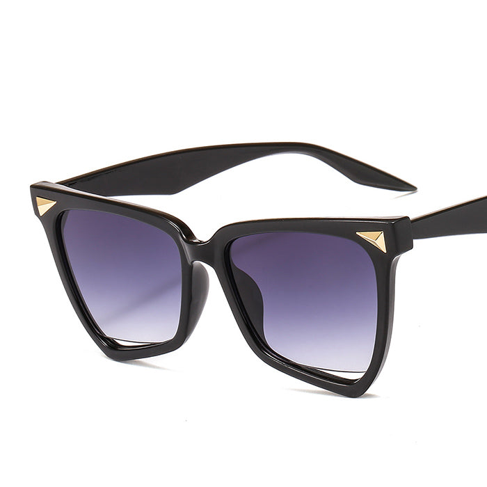 Gradient Color Lunettes de soleil à grande monture - Chic&Shines