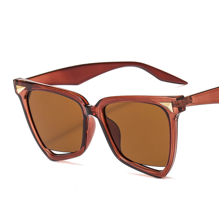 Gradient Color Lunettes de soleil à grande monture - Chic&Shines