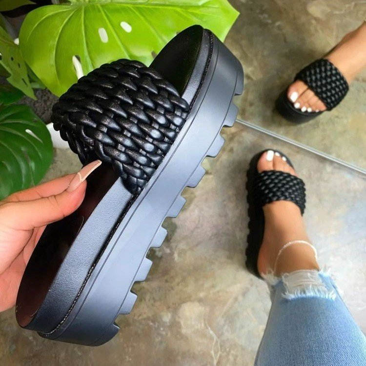 Sandale semelle compensée - Chic&Shines