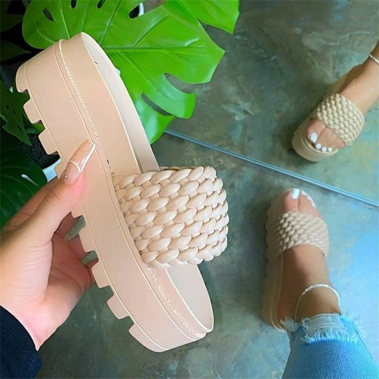 Sandale semelle compensée - Chic&Shines