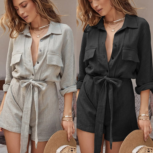 Combishort chemise - Chic&Shines