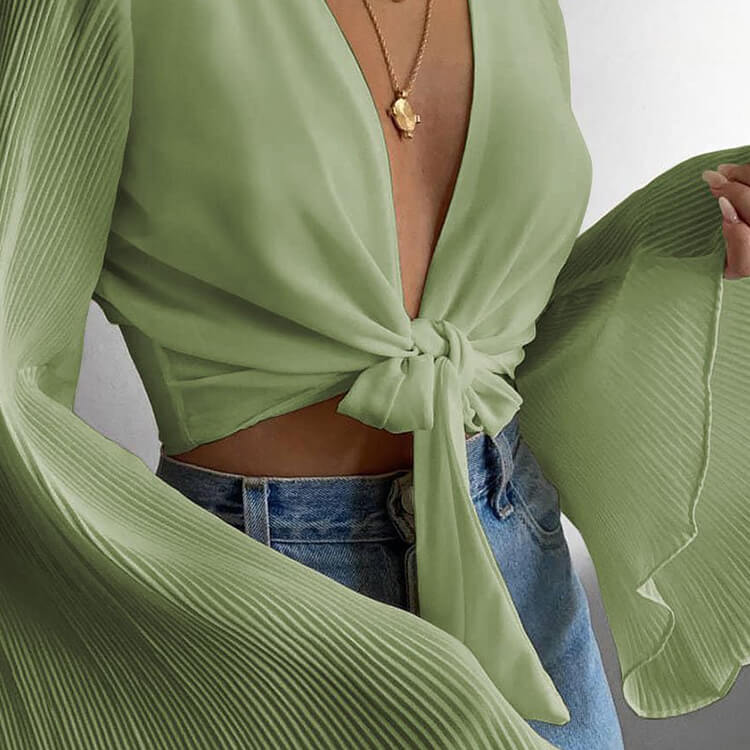 Haut manches volant - Chic&Shines