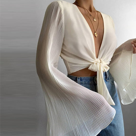 Haut manches volant - Chic&Shines