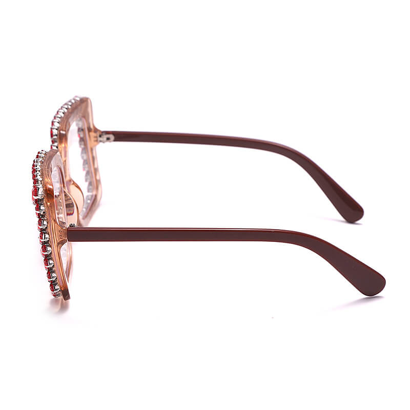 Lunette cadre Design Strass - Chic&Shines