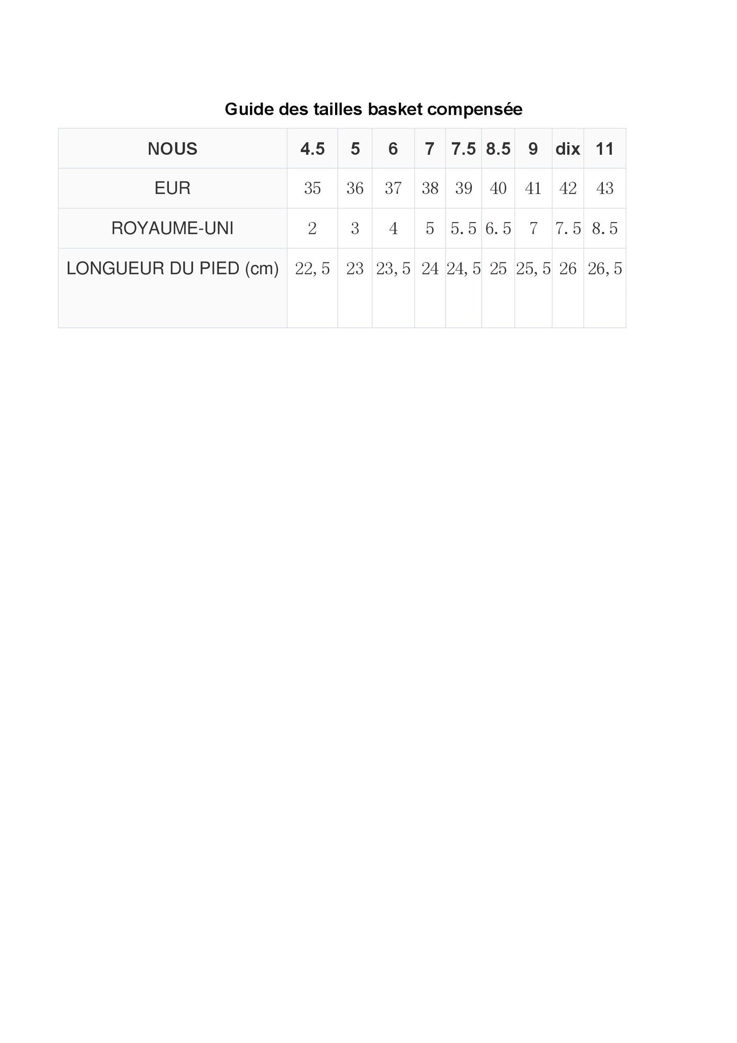 Basket compensée en maille déco boucle strass - Chic&Shines