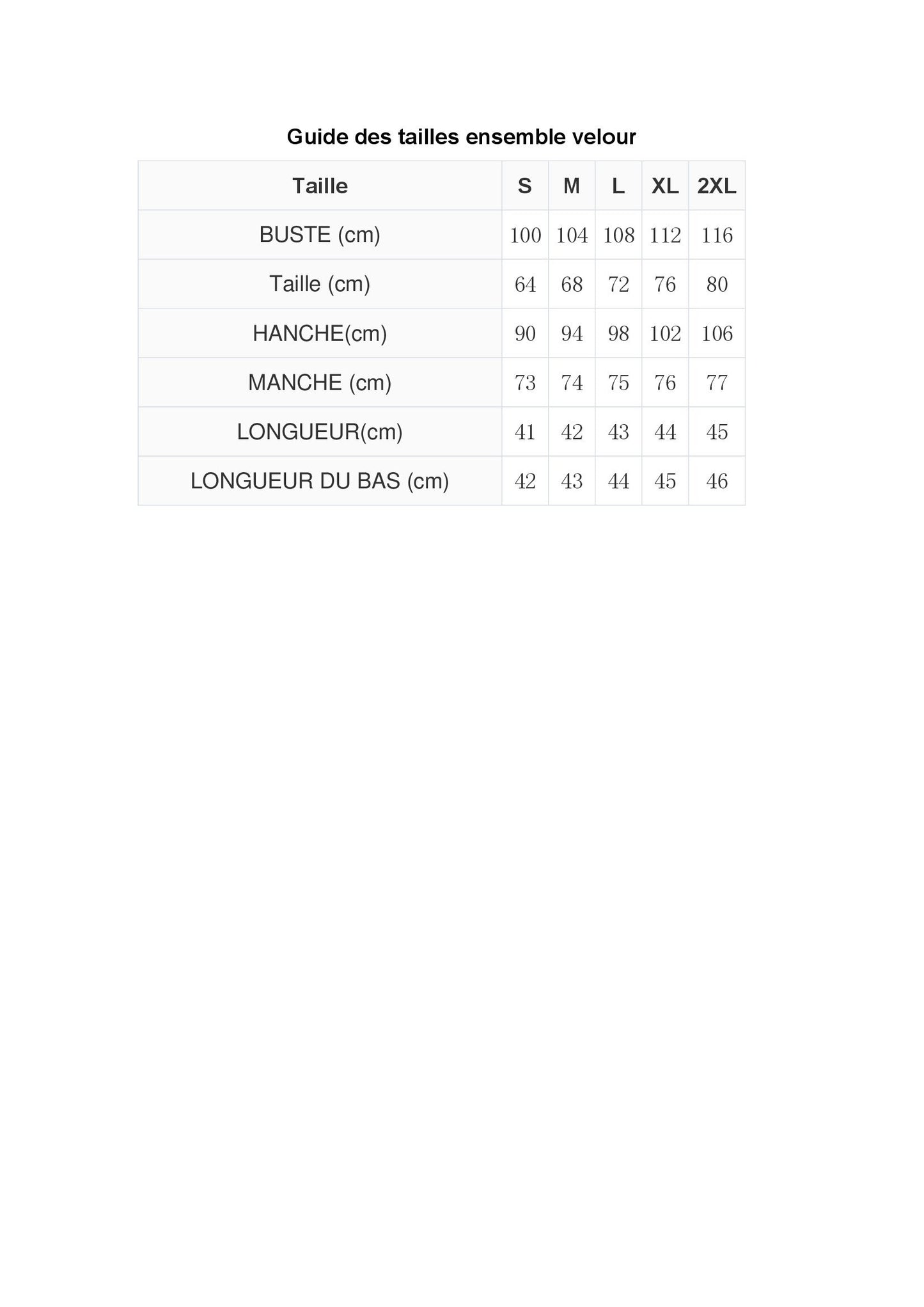 Ensemble en velours chemisier manches longues et sa jupe - Chic&Shines