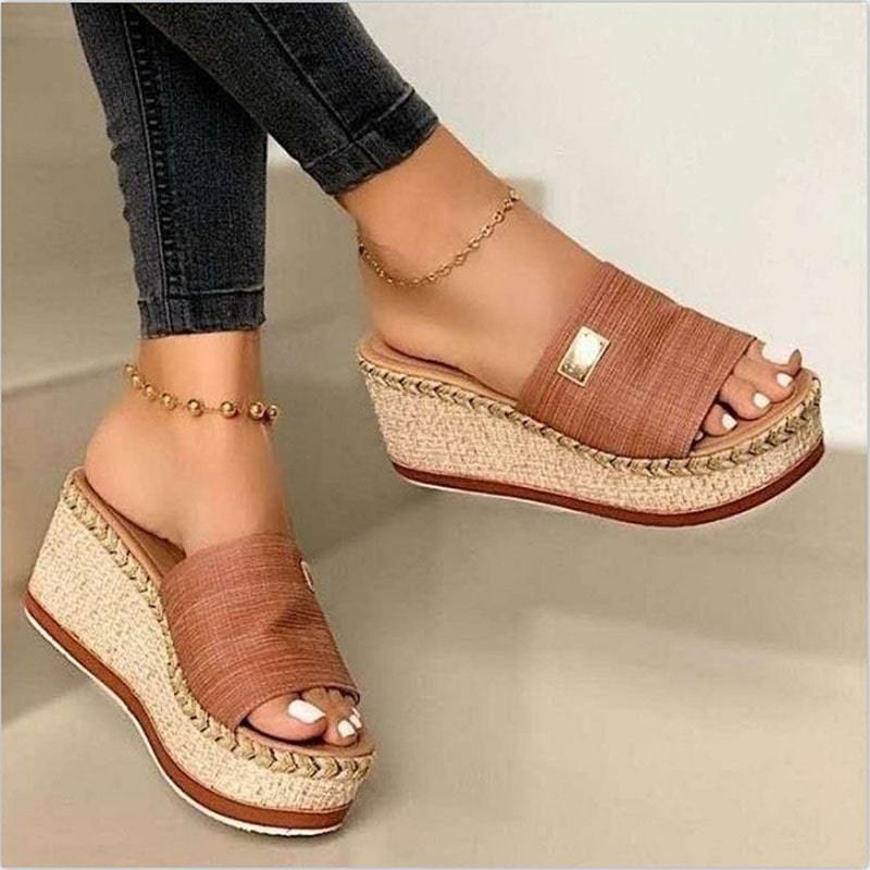 Mule compensée Détente