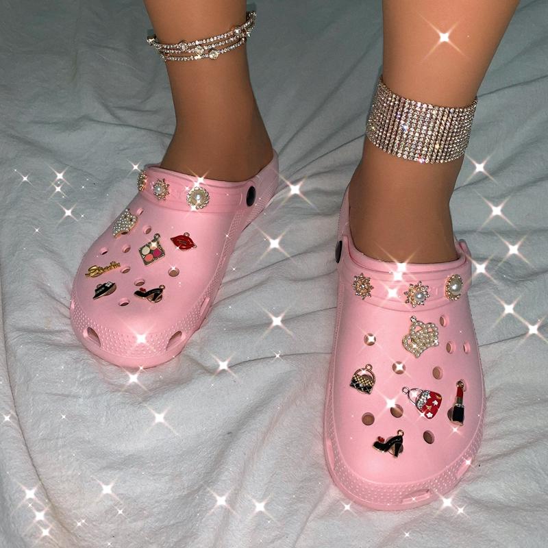 Sabots Design Creux Décontractés