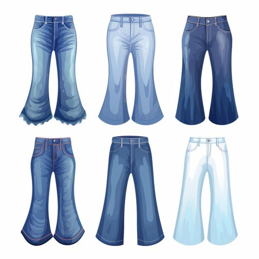 Le jean évasé Ideal pour une curvy girl