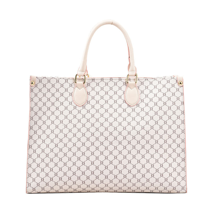 Sac fourre-tout à épaule simple rétro grande capacité