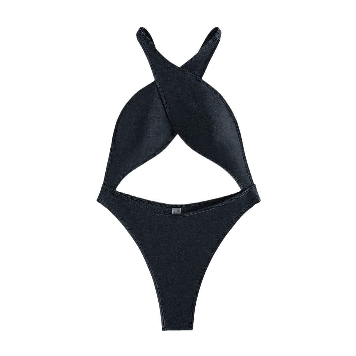 Bikini une pièce dos nu croisé