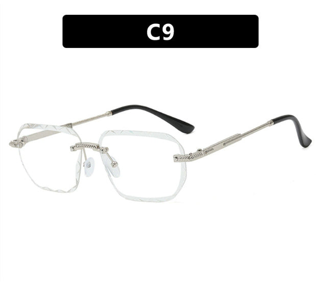 Lunette de soleil carrée fashion