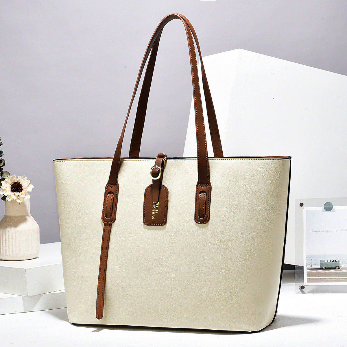 Sac à main polyvalent à bandoulière