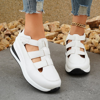 Chaussure à semelles épaisses réhaussantes - Chic&Shines