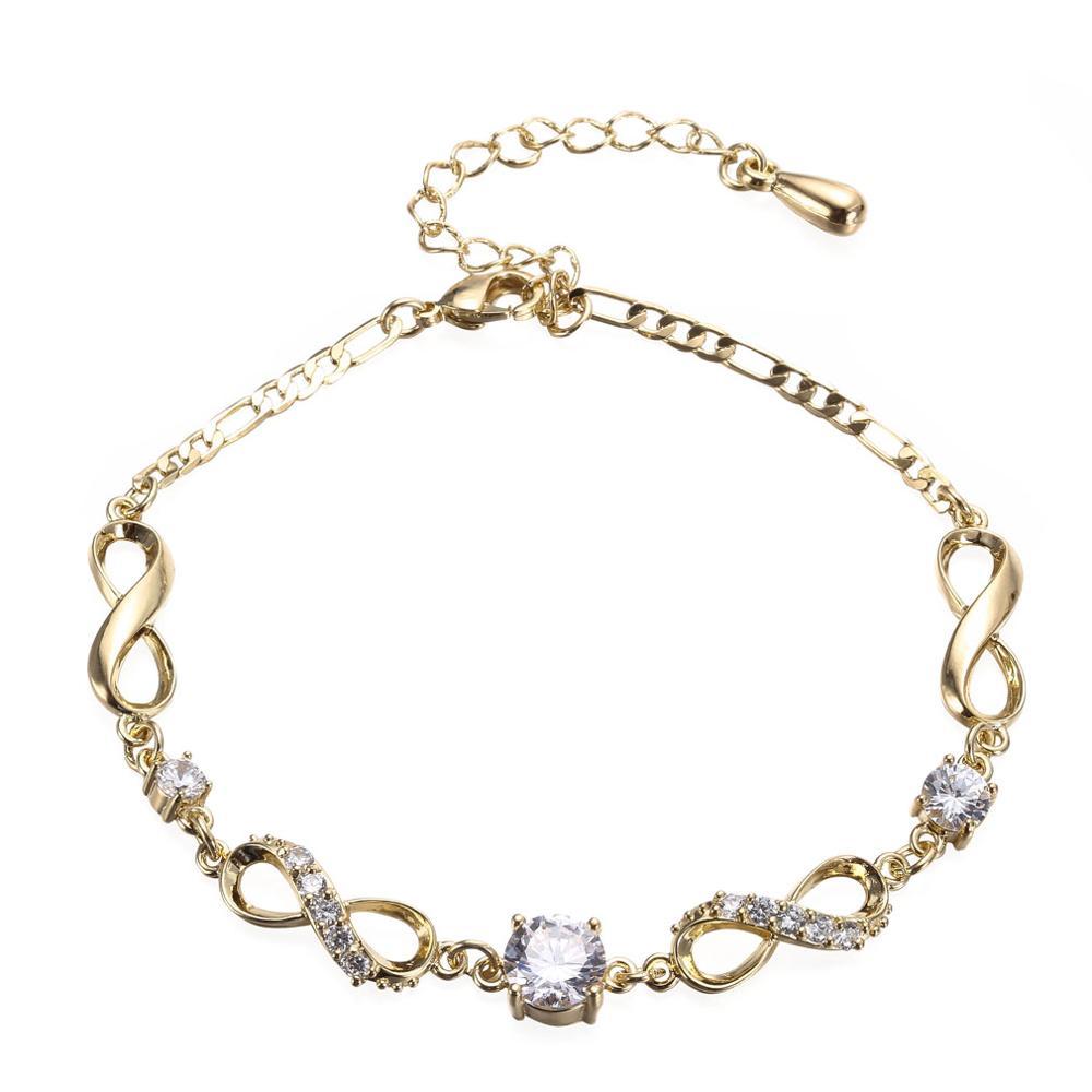 Bracelet de cheville bohème cœur ou diamant - Chic&Shines