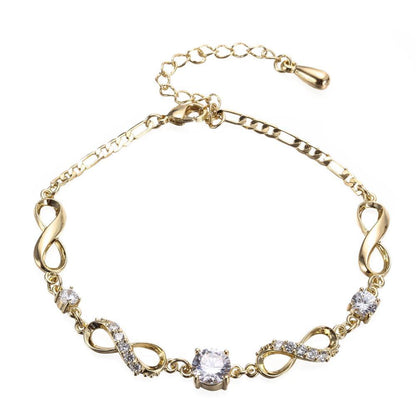 Bracelet de cheville bohème cœur ou diamant - Chic&Shines