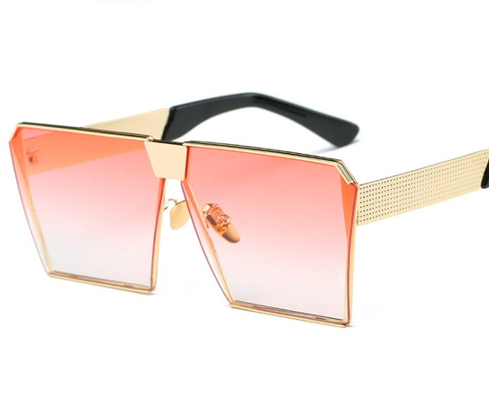 Lunettes de soleil carré polarisée tendance - Chic&Shines