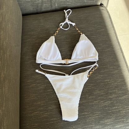 Maillot de bain bikini sexy Love Chain - Chic&Shines