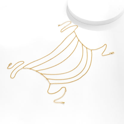 Chaîne de corps une épaule - Chic&Shines