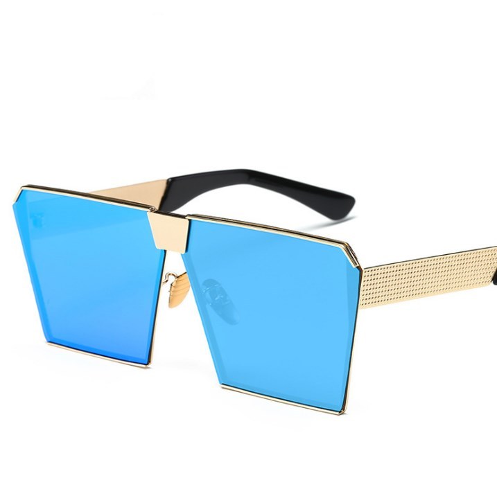 Lunettes de soleil carré polarisée tendance