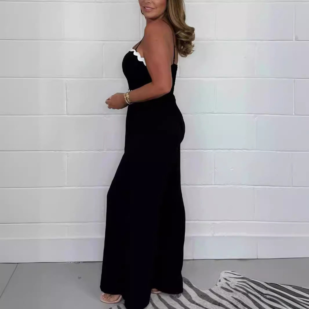 Combinaison pantalon à bretelles - Chic&Shines