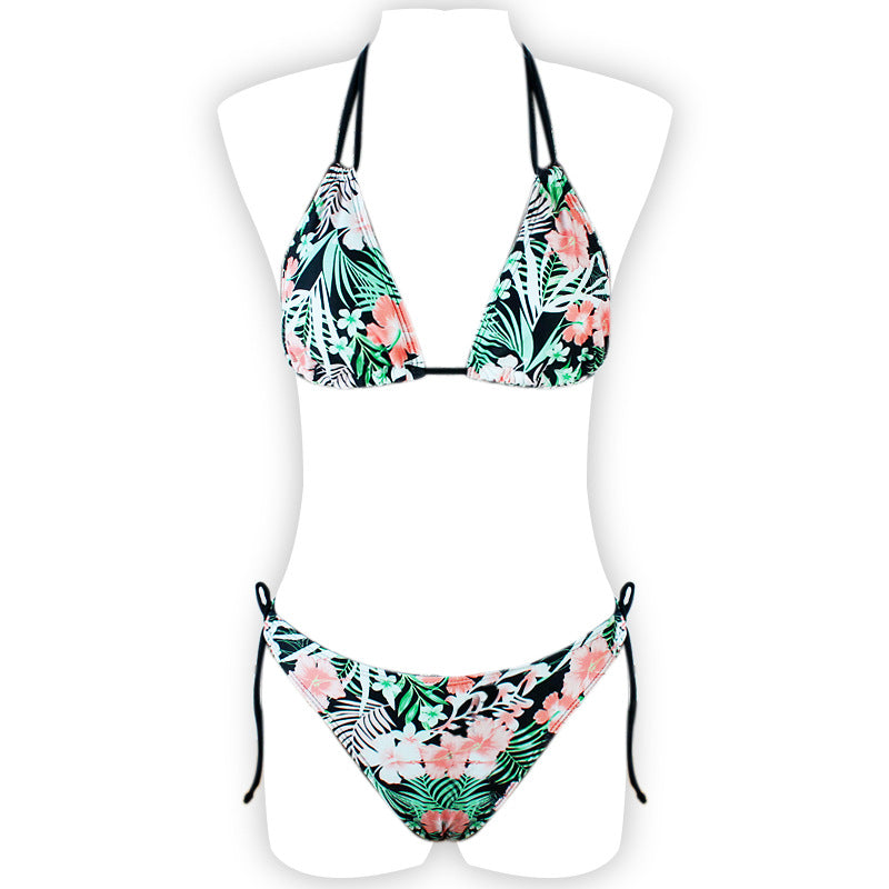 Maillot de bain bikini imprimé