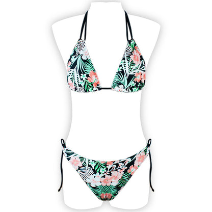 Maillot de bain bikini imprimé - Chic&Shines