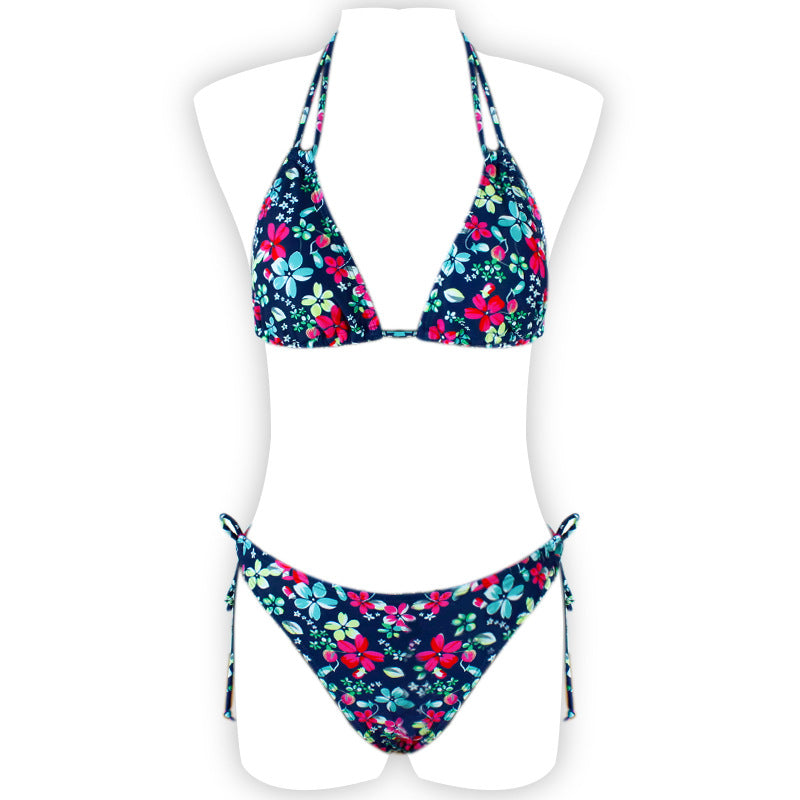 Maillot de bain bikini imprimé
