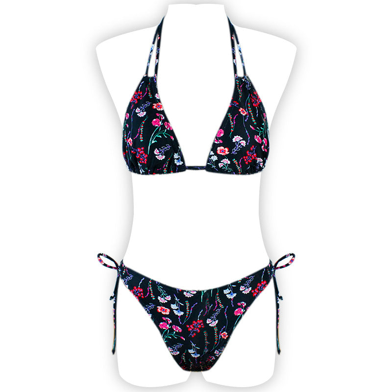 Maillot de bain bikini imprimé
