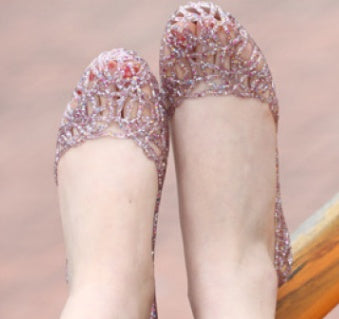 Chaussures plate creux
