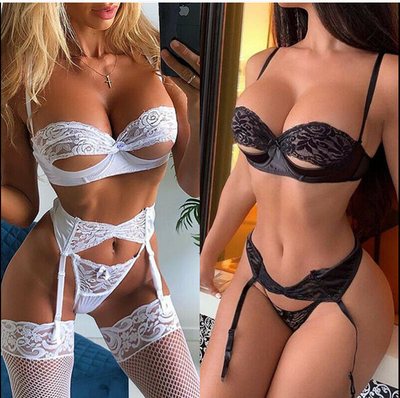 Lingerie soutien-gorge 3 pièces