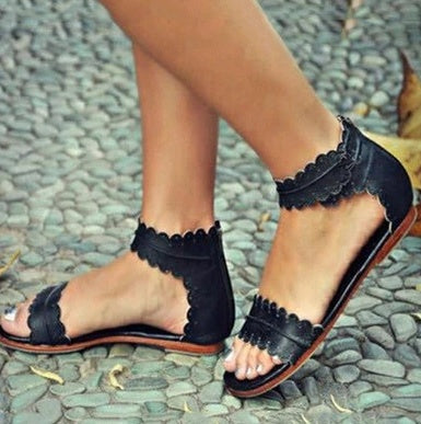 Chaussure plate