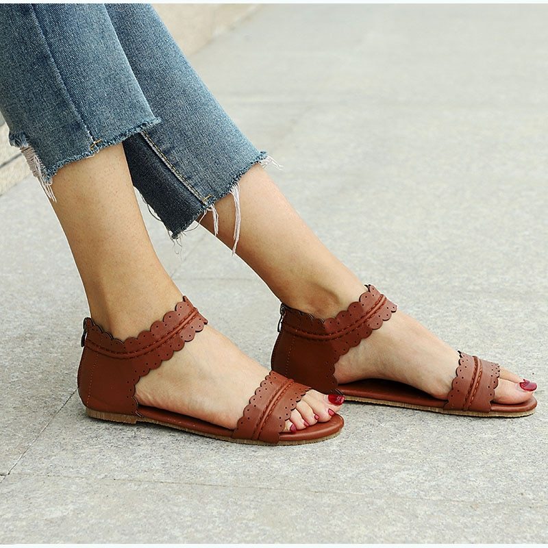 Chaussure plate