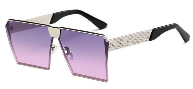 Lunettes de soleil carré polarisée tendance