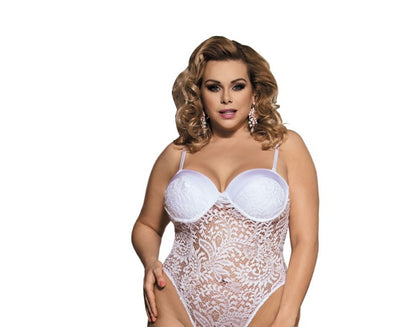 Body en dentelle - Chic&Shines