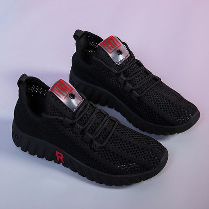 Basket légères décontractée en maille respirante