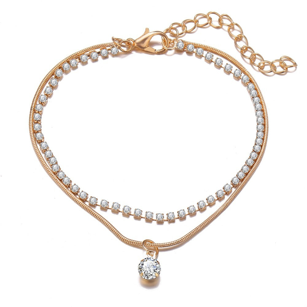 Bracelets de cheville Bohème - Chic&Shines