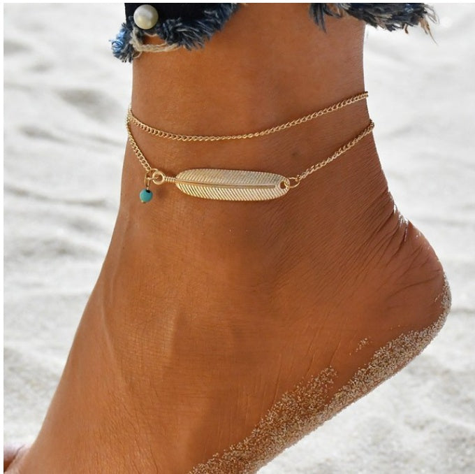 Bracelets de cheville Bohème - Chic&Shines
