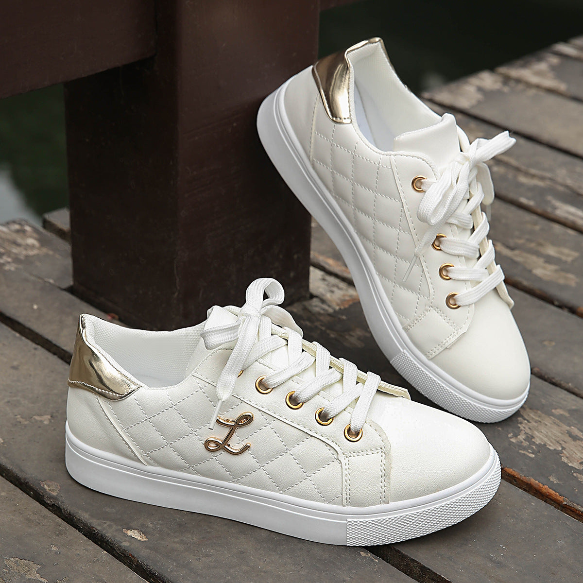 Basket de ville fashion - Chic&Shines