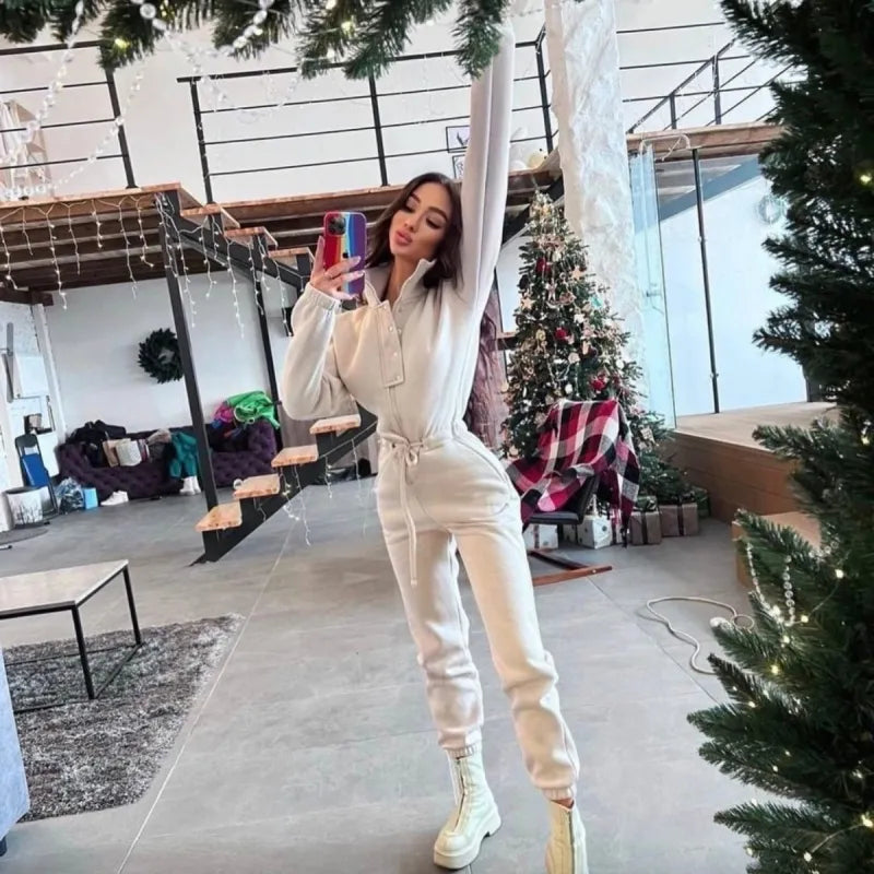 Combinaison Elathe À Cordon De Serrage Épais - Chic&Shines