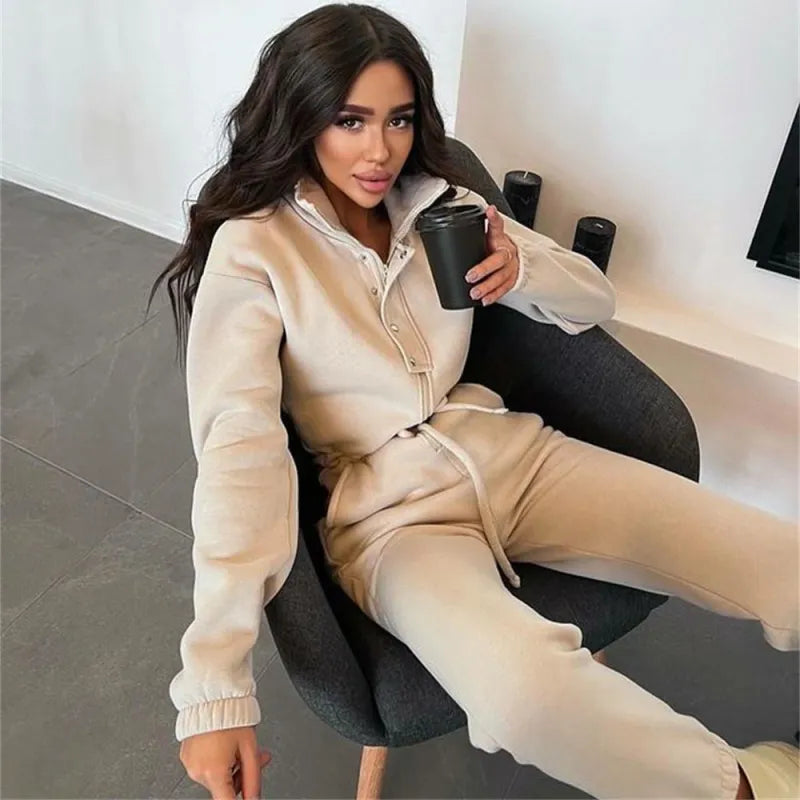 Combinaison Elathe À Cordon De Serrage Épais - Chic&Shines