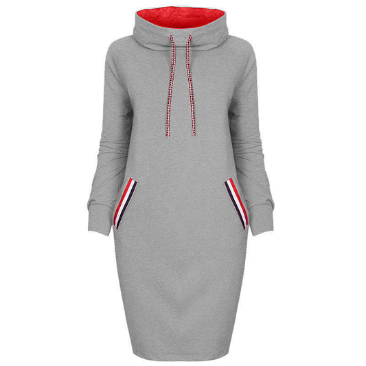 Robe Sweat Moulante A Manches Longues - Chic&Shines