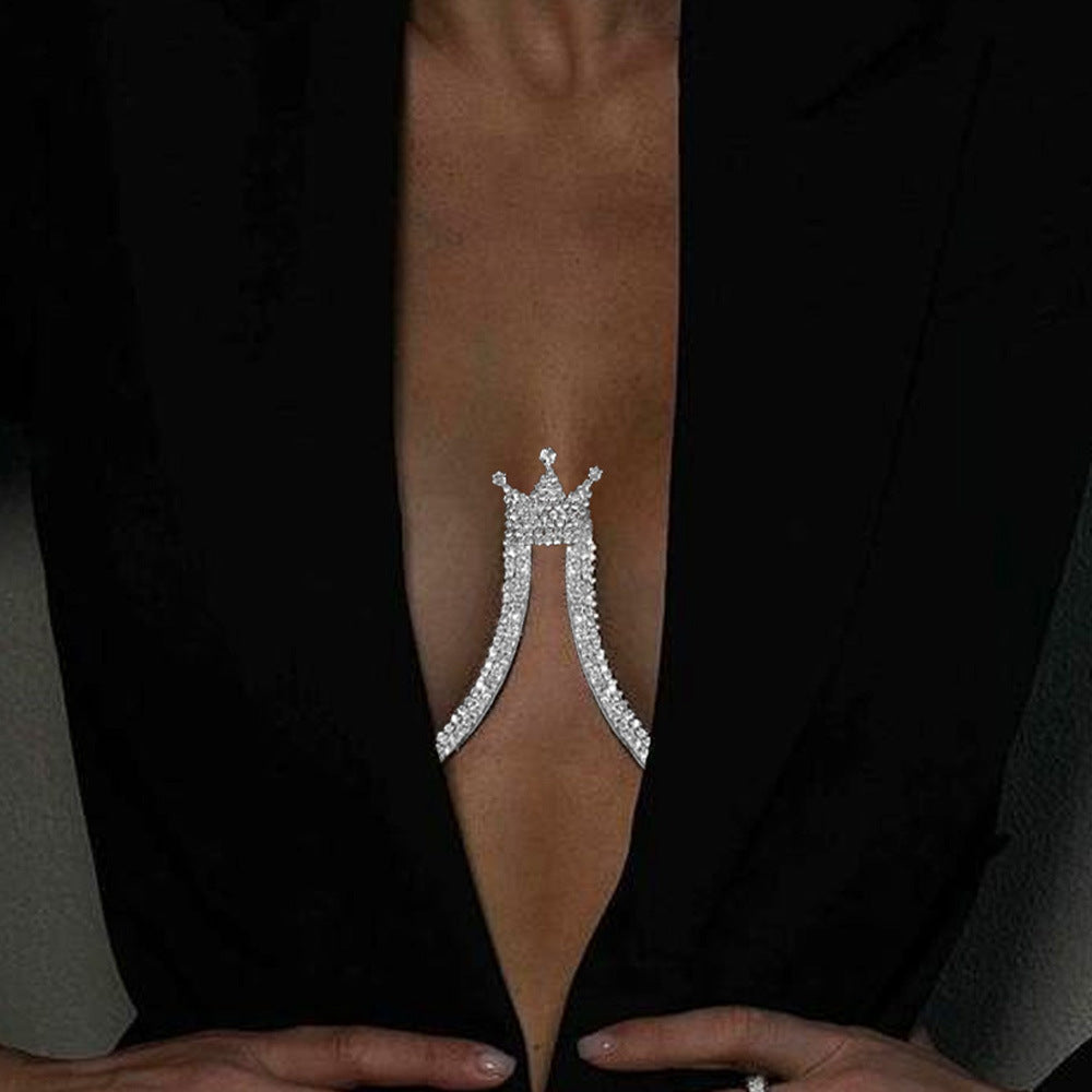 Chaîne de corps tendance pour femme avec tobikini