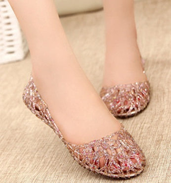 Chaussures plate creux