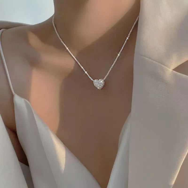 Collier avec pendentif cœur - Chic&Shines