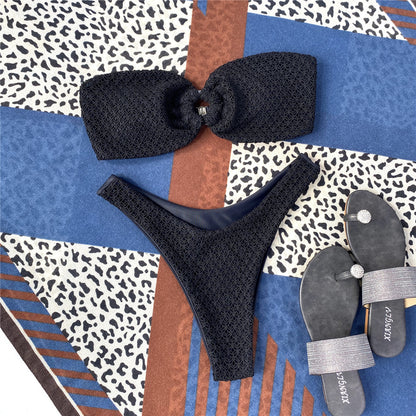 Maillot de bain 2 pièces tube - Chic&Shines