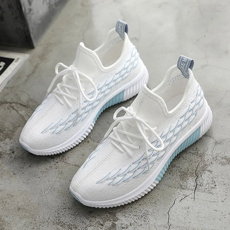 Baskets légères souples et respirantes à lacets - Chic&Shines